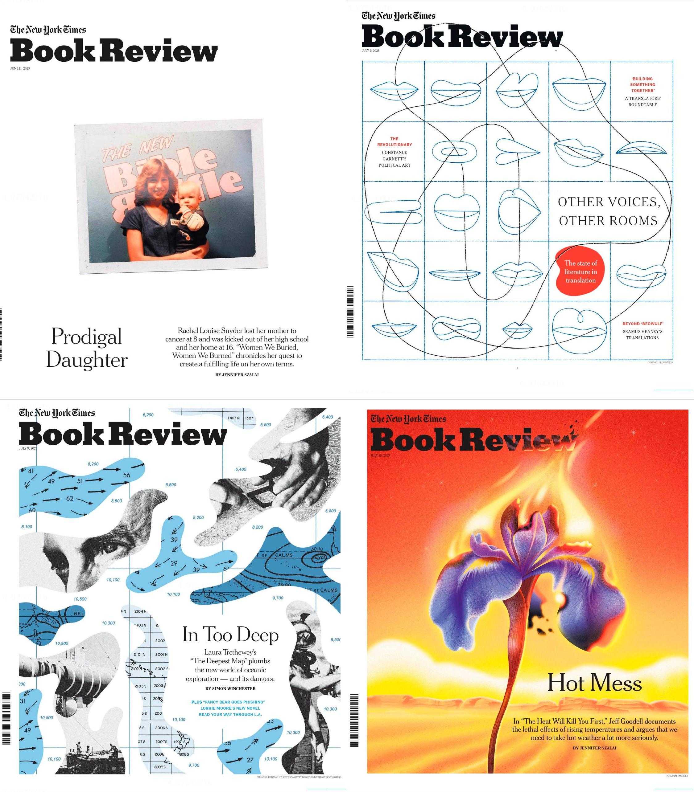 [美国]The New York Times Book Review 纽约时报书评 2023年订阅 电子版PDF下载