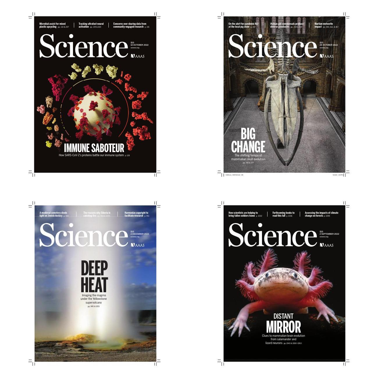 [美国]Science 科学杂志 2022年订阅 电子版PDF下载
