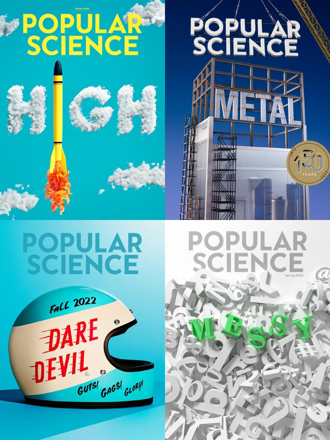 [美国]Popular Science USA 大众科学杂志 2023年订阅 电子版PDF下载