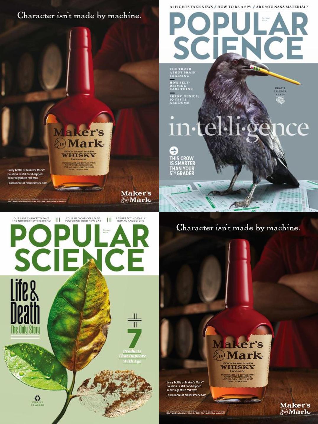 [美国]Popular Science USA 大众科学杂志 2018年订阅 电子版PDF下载