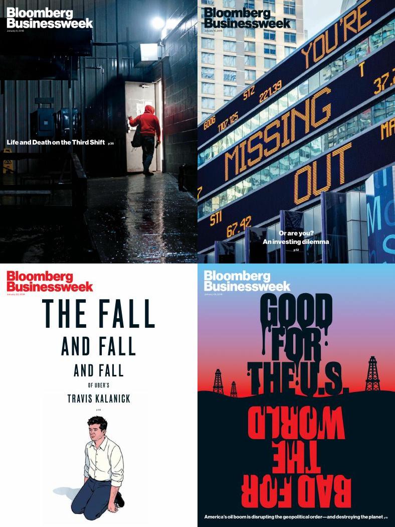 [美国]Bloomberg Businessweek 彭博商业周刊 2018年订阅 电子版PDF下载