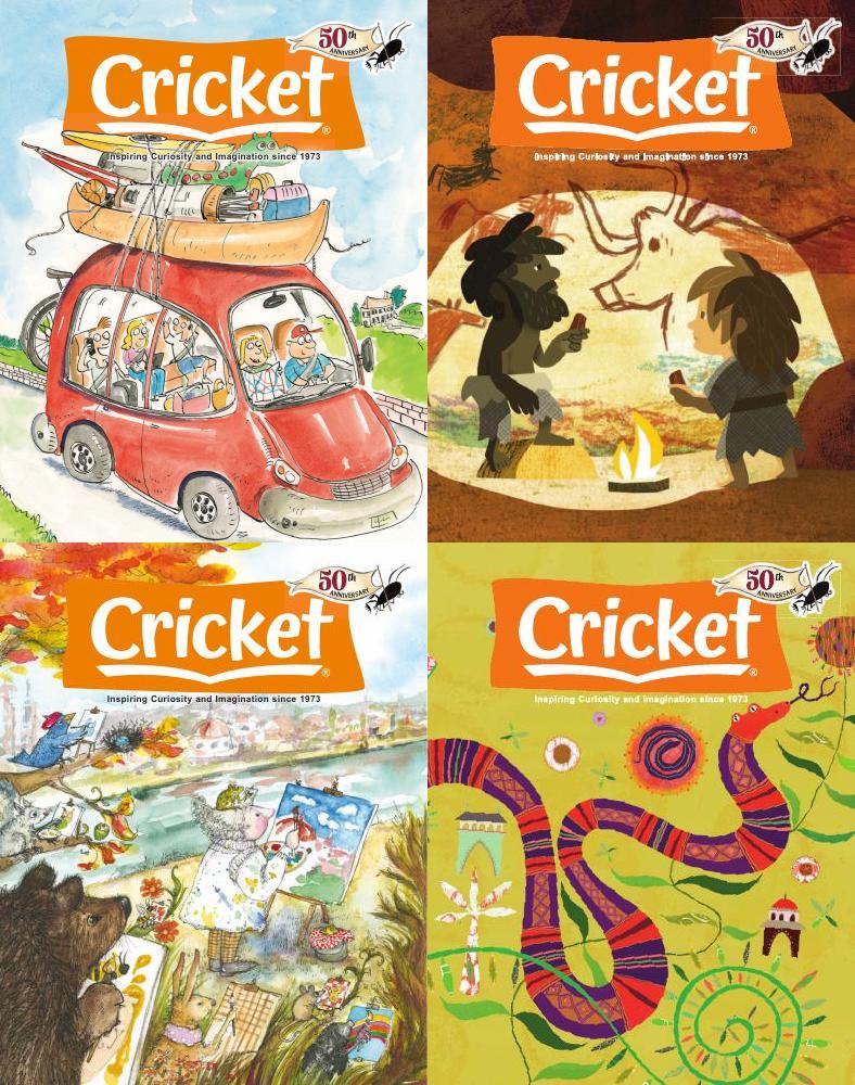 [美国]Cricket 板球杂志 2023年订阅 电子版PDF下载