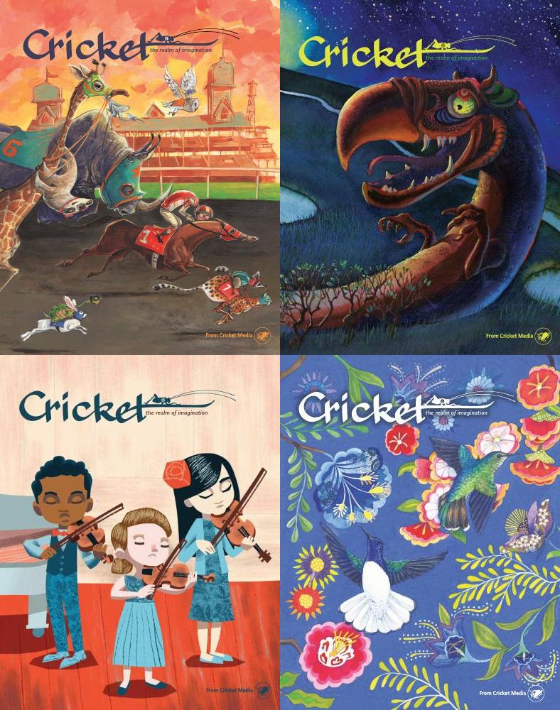 [美国]Cricket 板球杂志 2018年订阅 电子版PDF下载