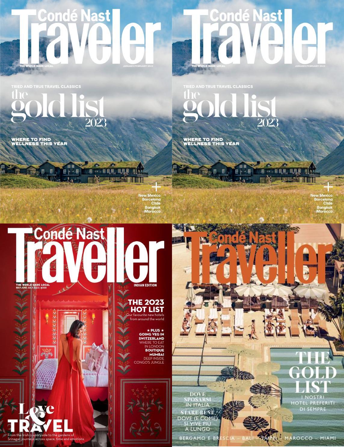 [美国]Conde Nast Traveler 康泰纳仕旅行者杂志 2023年订阅 电子版PDF下载(图1)