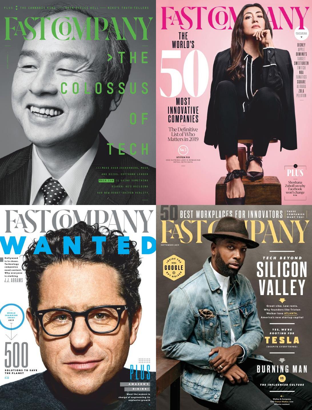 [美国]Fast Company 快公司 2019年订阅 电子版PDF下载