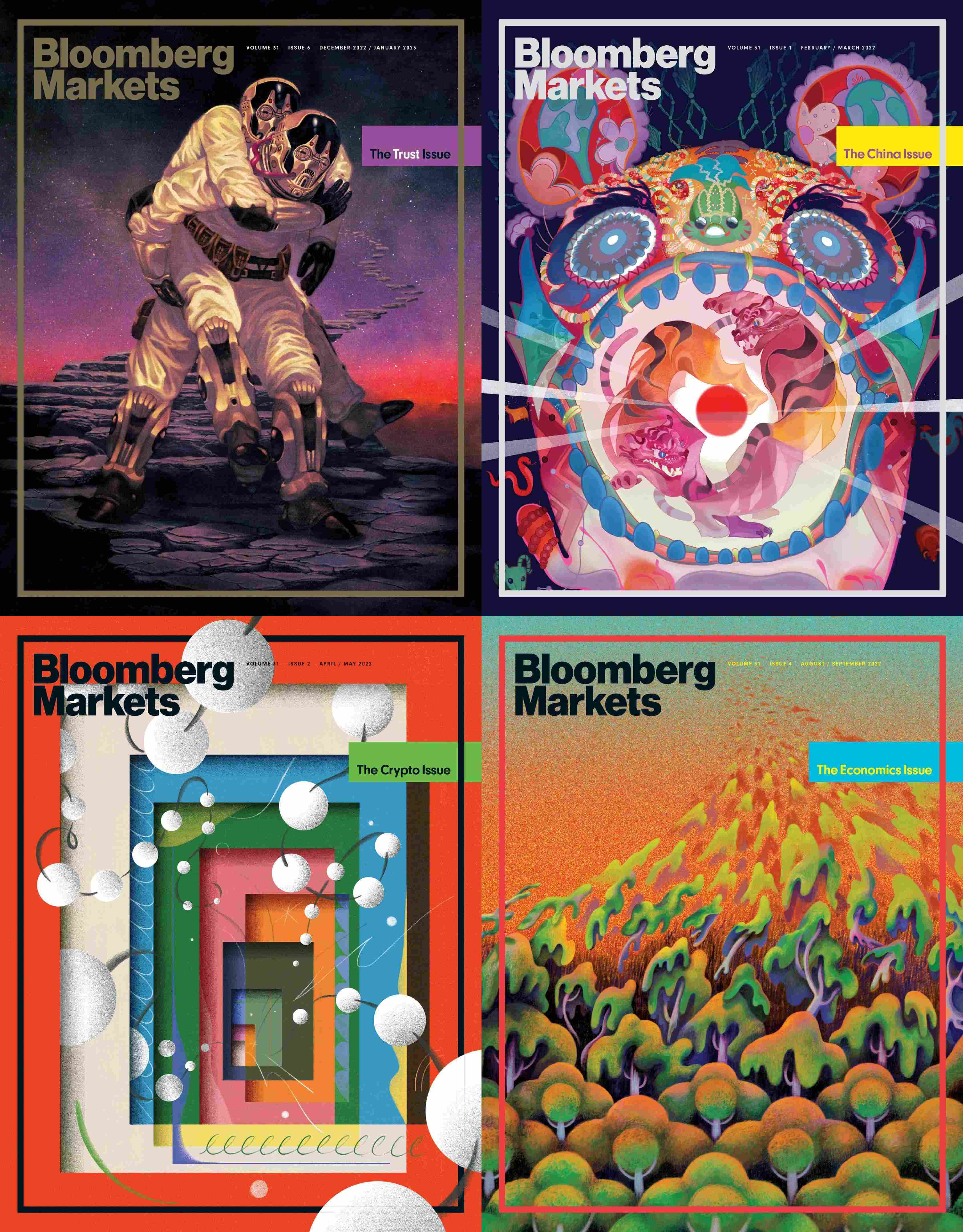 [美国]Bloomberg Markets 彭博市场杂志 2022年订阅 电子版PDF下载