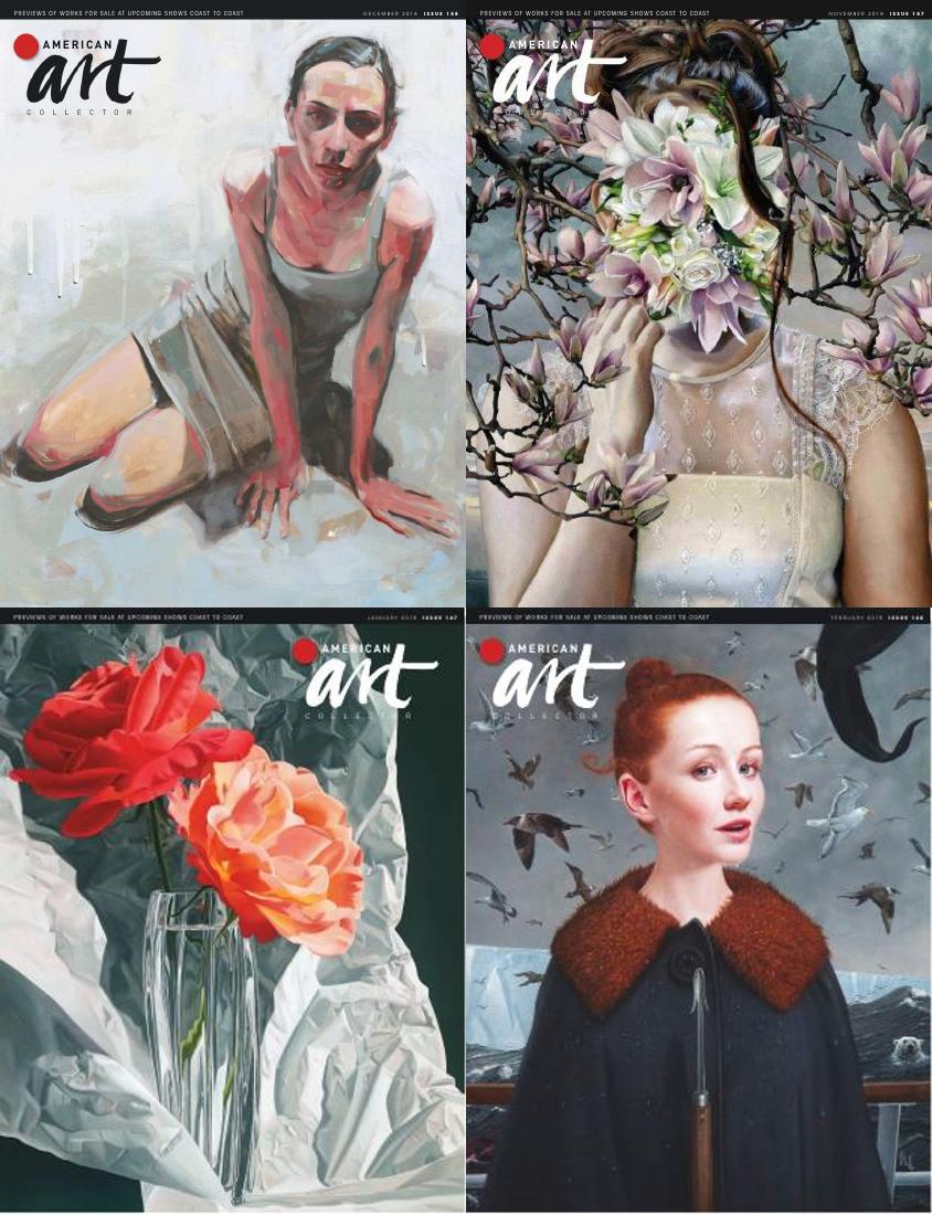 [美国]American Art Collector 美国艺术收藏家杂志 2018年订阅 电子版PDF下载