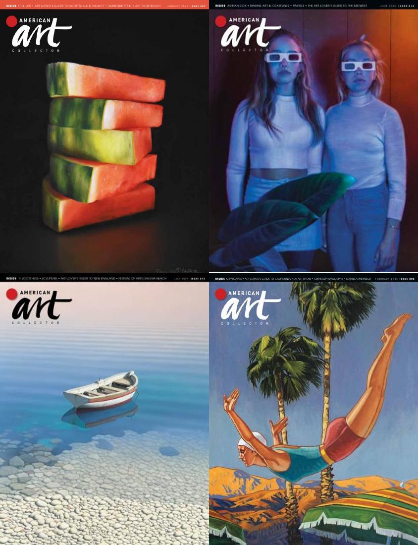 [美国]American Art Collector 美国艺术收藏家杂志 2023年订阅 电子版PDF下载