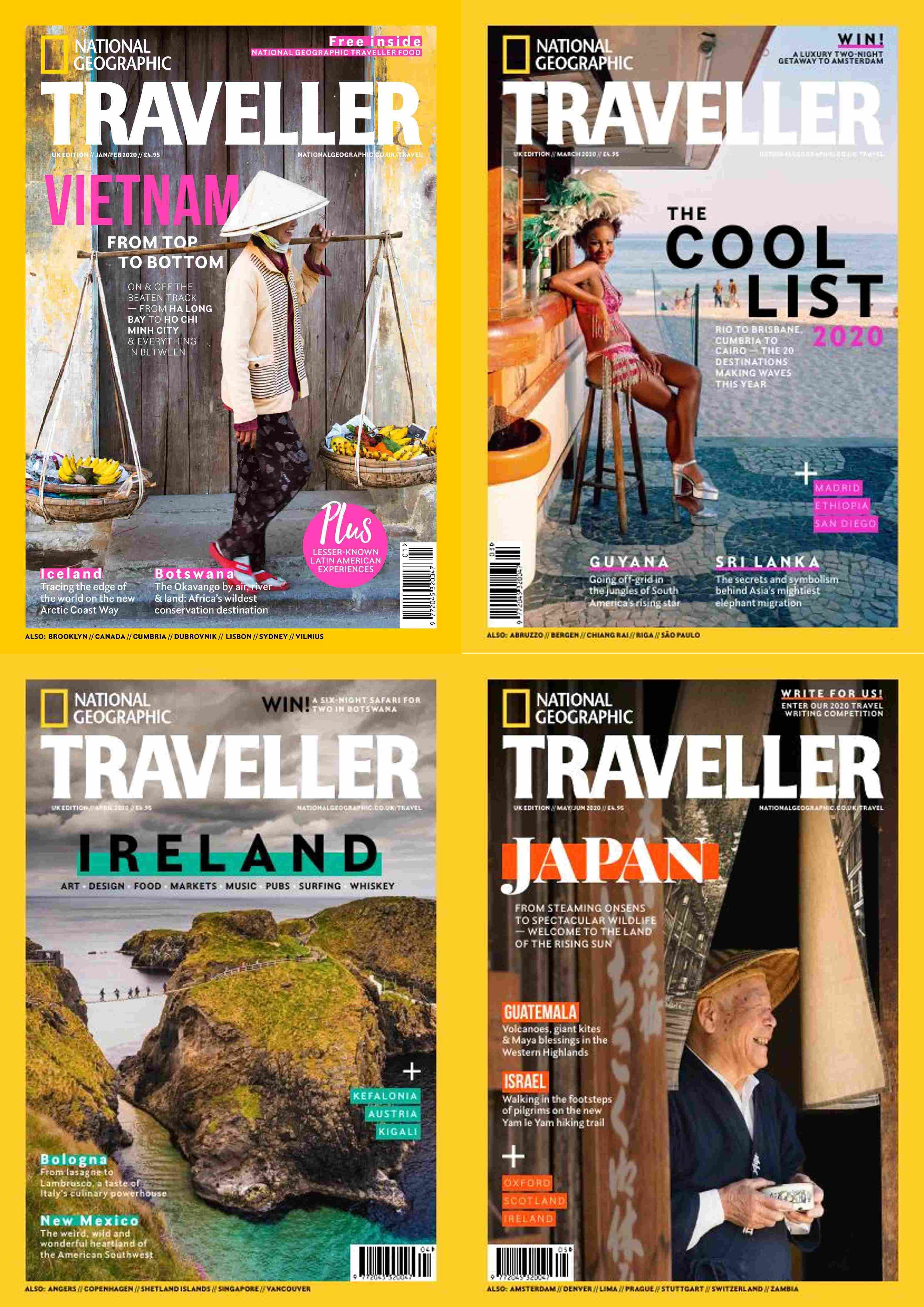 [英国]National Geographic Traveller 国家地理旅行者杂志 2020年订阅 电子版PDF下载