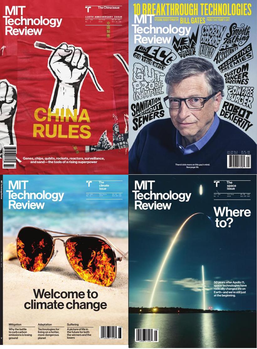 [美国]MIT Technology Review 麻省理工科技评论杂志 2019年订阅 电子版PDF下载