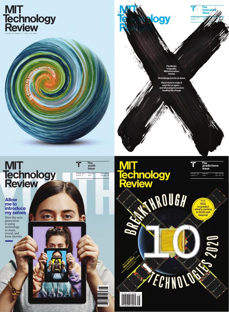 [美国]MIT Technology Review 麻省理工科技评论杂志 2020年订阅 电子版PDF下载