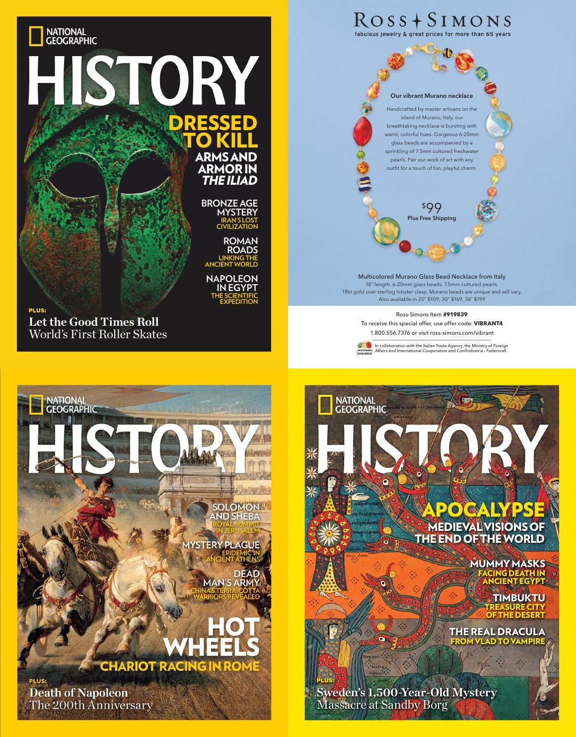 [美国]National Geographic History 国家地理历史杂志 2021年订阅 电子版PDF下载
