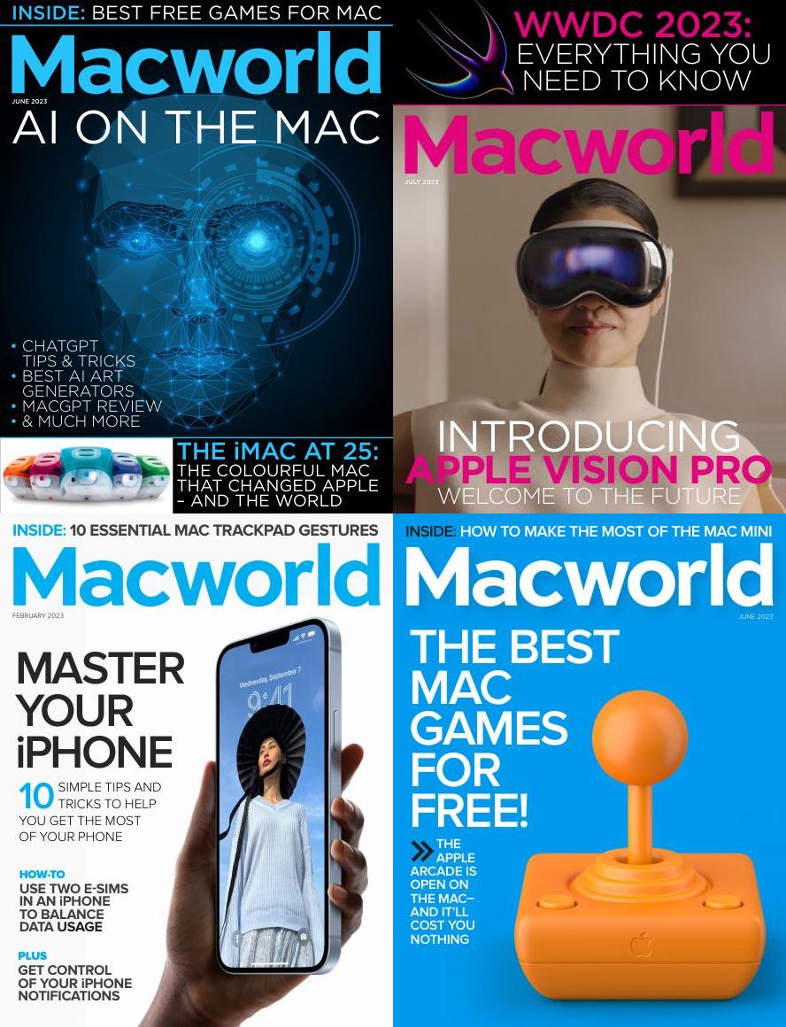 [美国]Macworld USA 苹果世界杂志 2023年订阅 电子版PDF下载