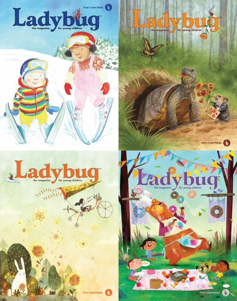 [美国]Ladybug 小瓢虫儿童文学杂志 2018年订阅 电子版PDF下载