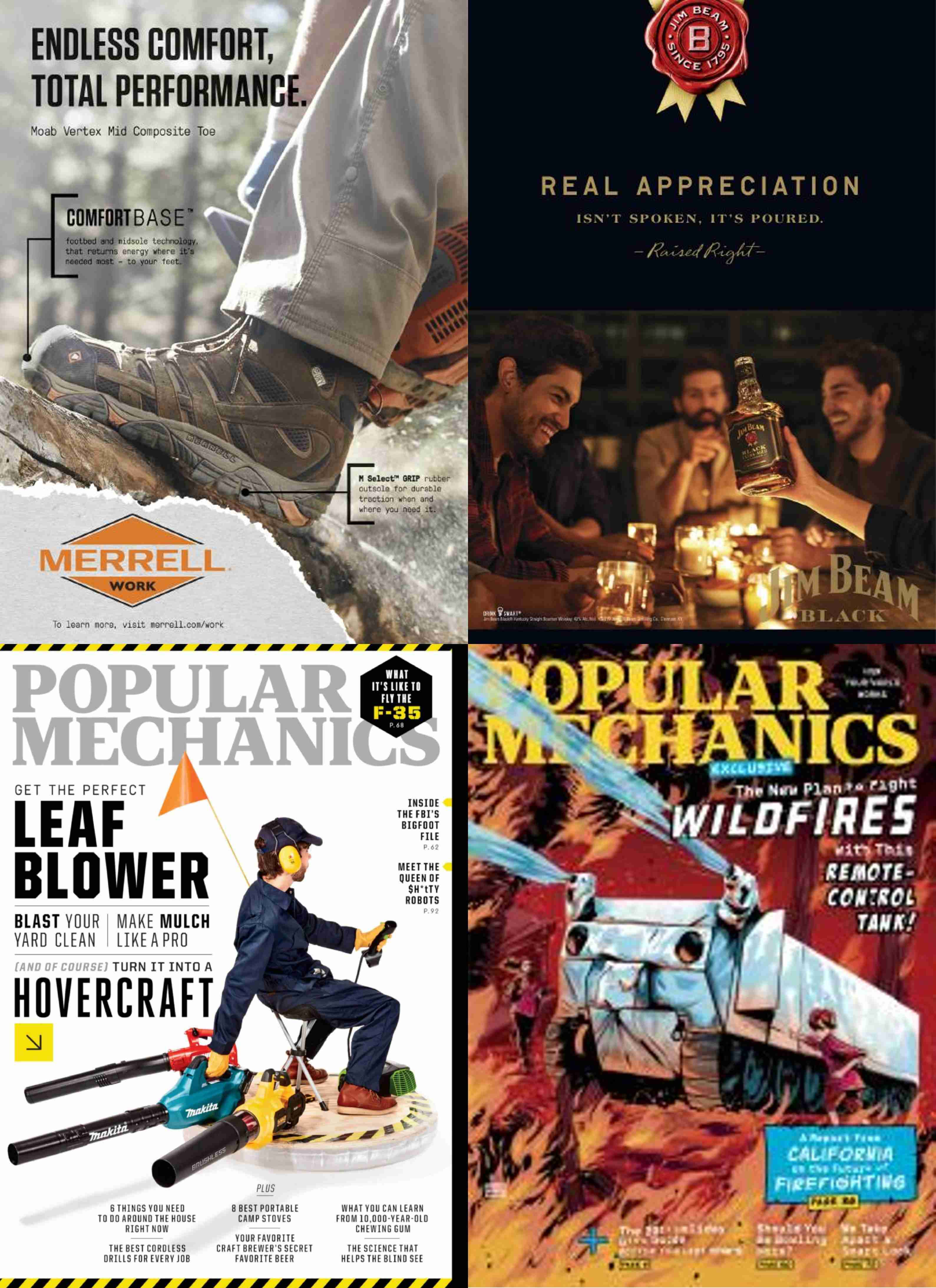 [美国]Popular Mechanics 流行力学杂志 2019年订阅 电子版PDF下载