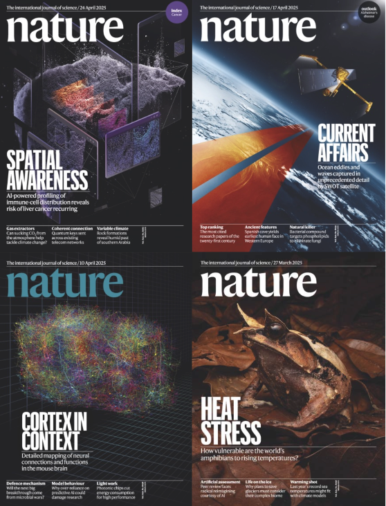 [英国]Nature 自然杂志 2025年订阅 电子版PDF下载