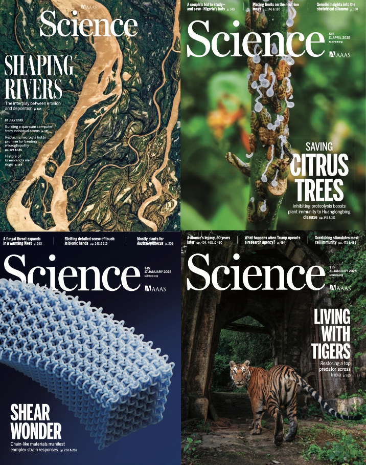 [美国]Science 科学杂志 2025年订阅 电子版PDF下载