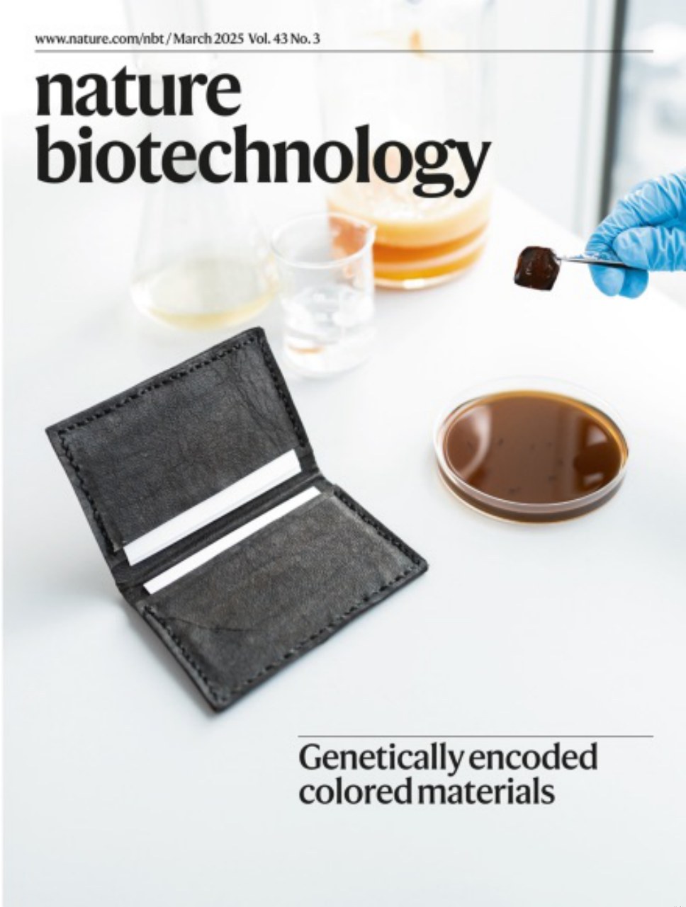 Nature Biotechnology_Volume 43 Issue 3, March 2025 电子版PDF(图1)