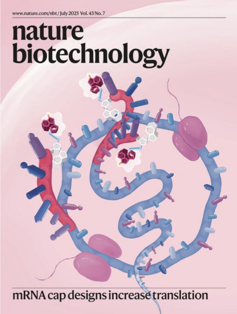 Nature Biotechnology-Volume 43 Issue 7, July 2025 电子版PDF