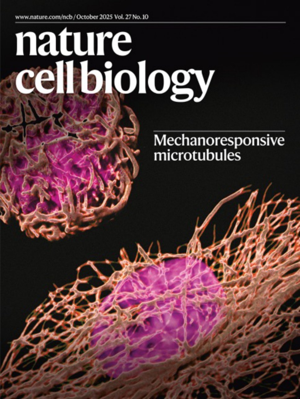 Nature Cell Biology-Volume 27 Issue 10, October 2025 电子版PDF(图1)