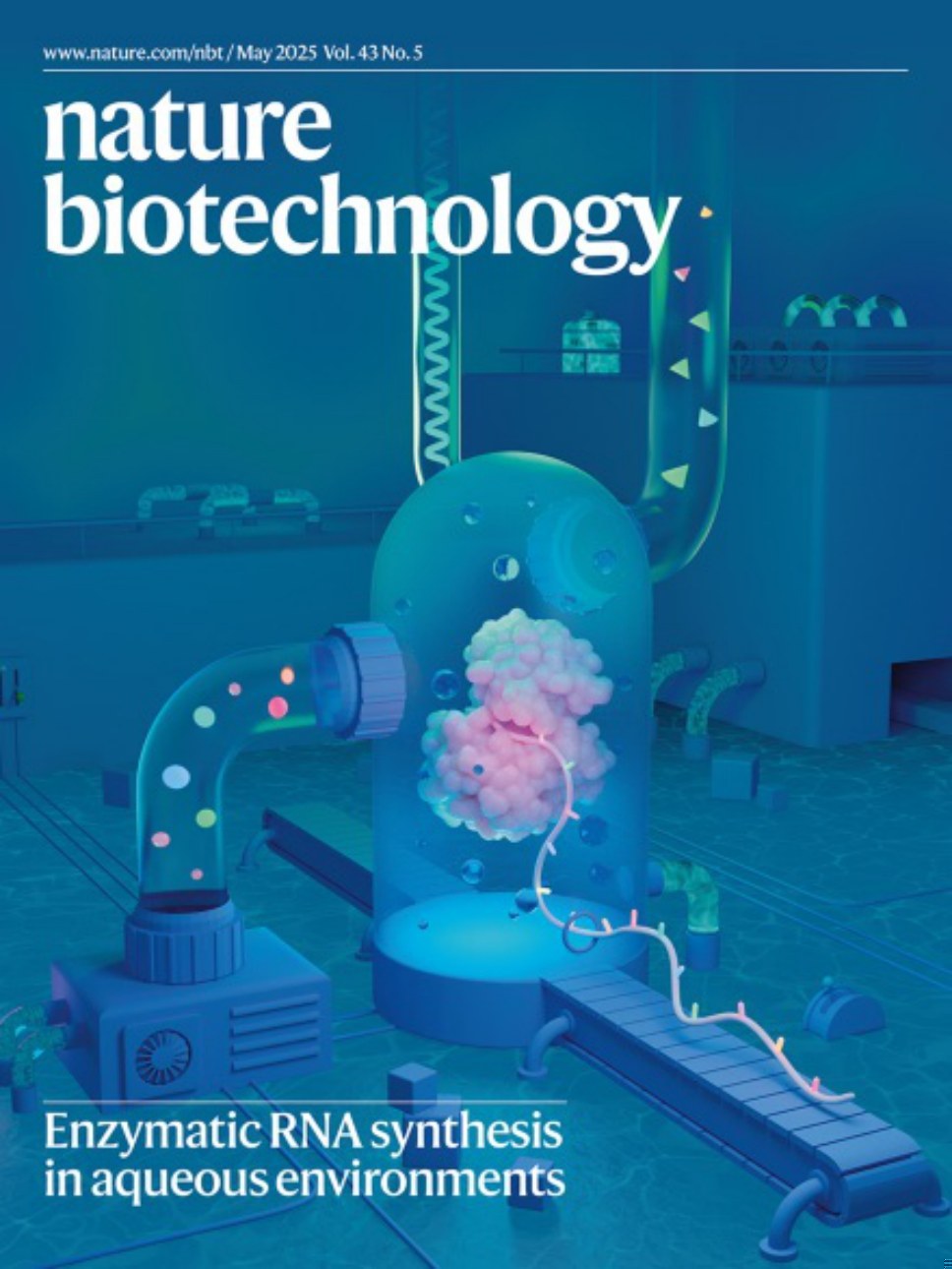 Nature Biotechnology-Volume 43 Issue 5, May 2025 电子版PDF(图1)