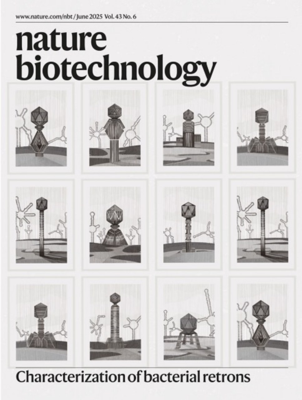 Nature Biotechnology-Volume 43 Issue 6, June 2025 电子版PDF(图1)