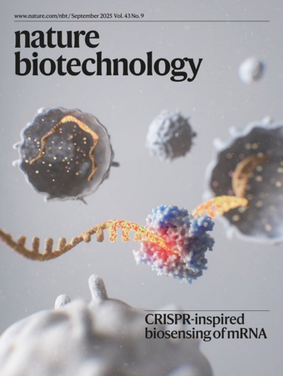 Nature Biotechnology-Volume 43 Issue 9, September 2025 电子版PDF(图1)