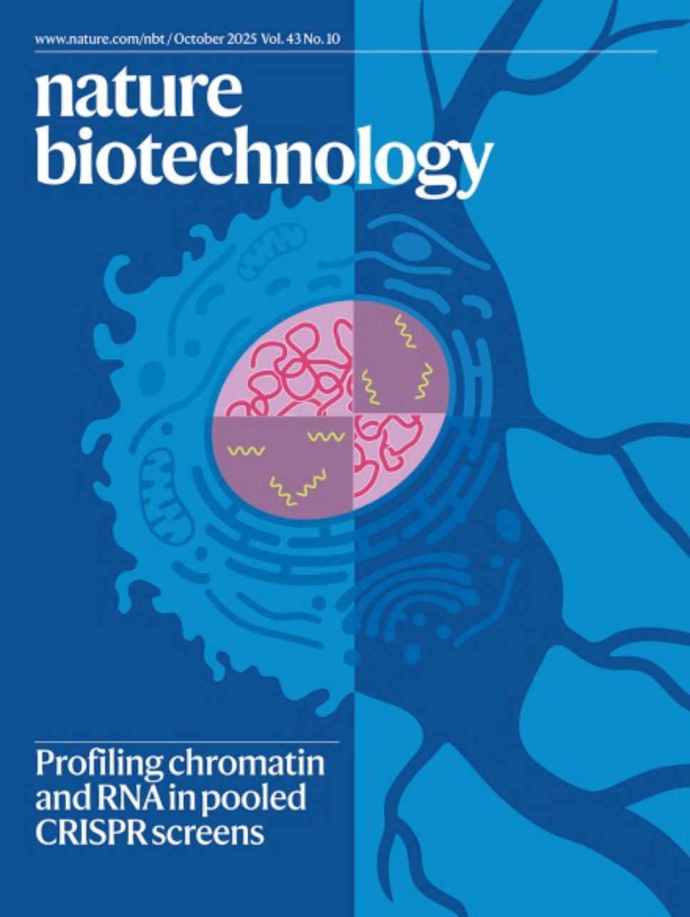 Nature Biotechnology-Volume 43 Issue 10, October 2025 电子版PDF(图1)