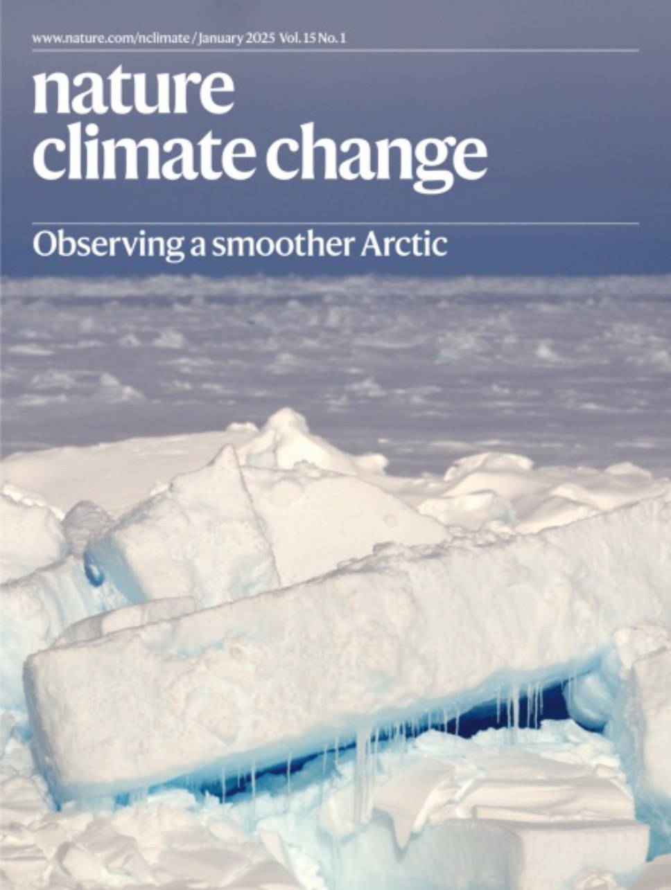 Nature Climate Change_Volume 15 Issue 1, January 2025 电子版PDF(图1)