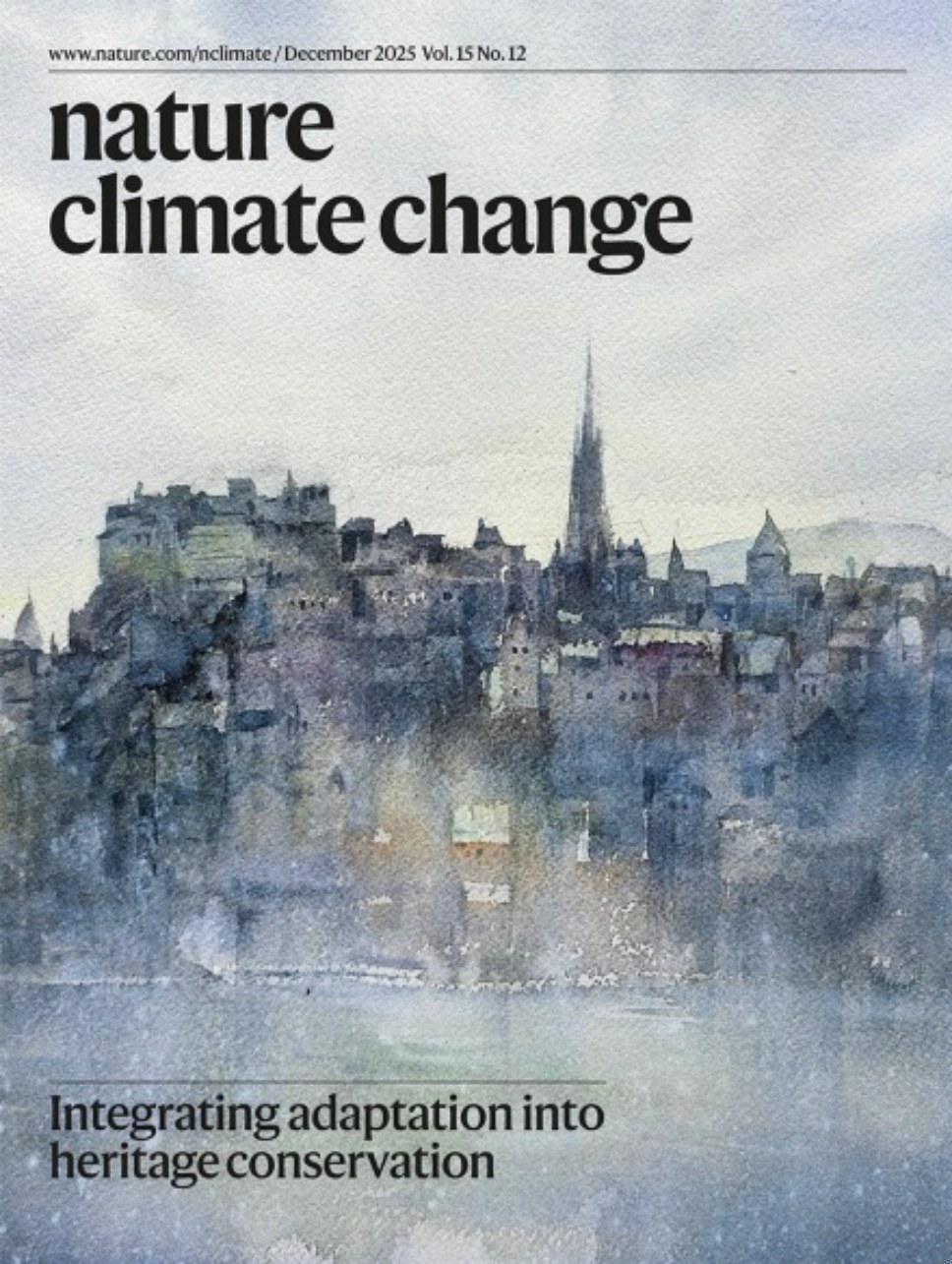 Nature Climate Change-Volume 15 Issue 12, December 2025 电子版PDF(图1)