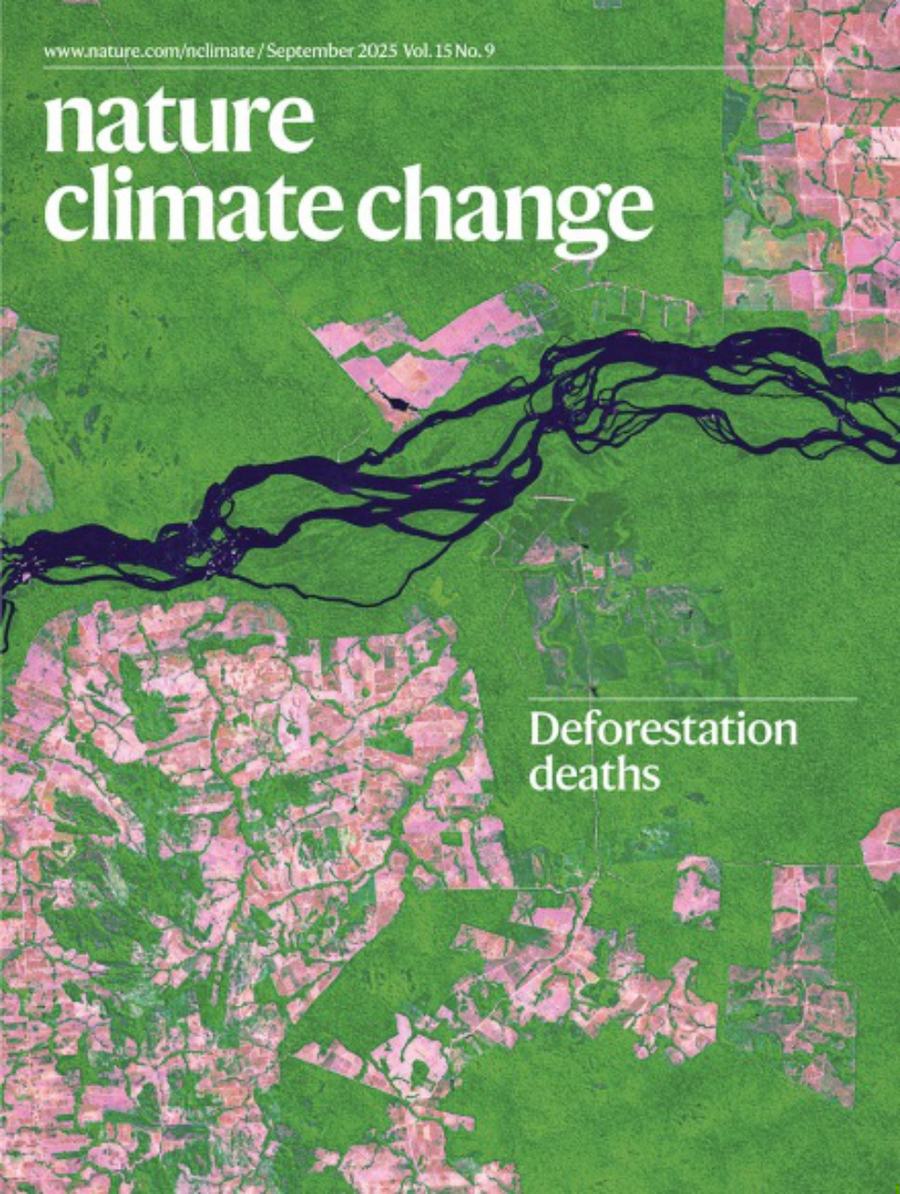 Nature Climate Change-Volume 15 Issue 9, September 2025 电子版PDF