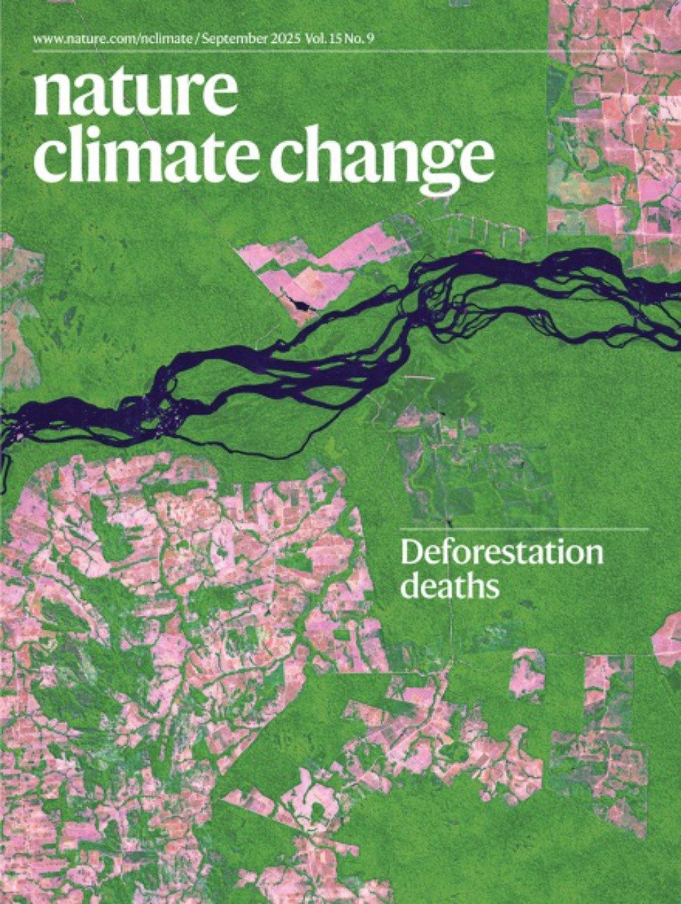 Nature Climate Change-Volume 15 Issue 9, September 2025 电子版PDF(图1)