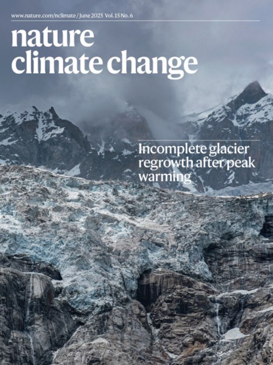 Nature Climate Change-Volume 15 Issue 6, June 2025 电子版PDF