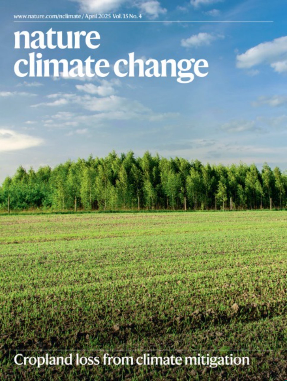 Nature Climate Change_Volume 15 Issue 4, April 2025 电子版PDF(图1)