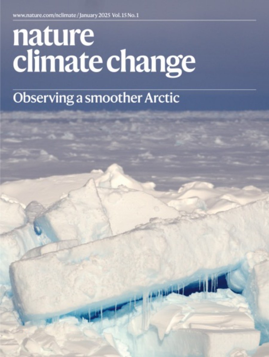 Nature Climate Change_Volume 15 Issue 1, January 2025 电子版PDF