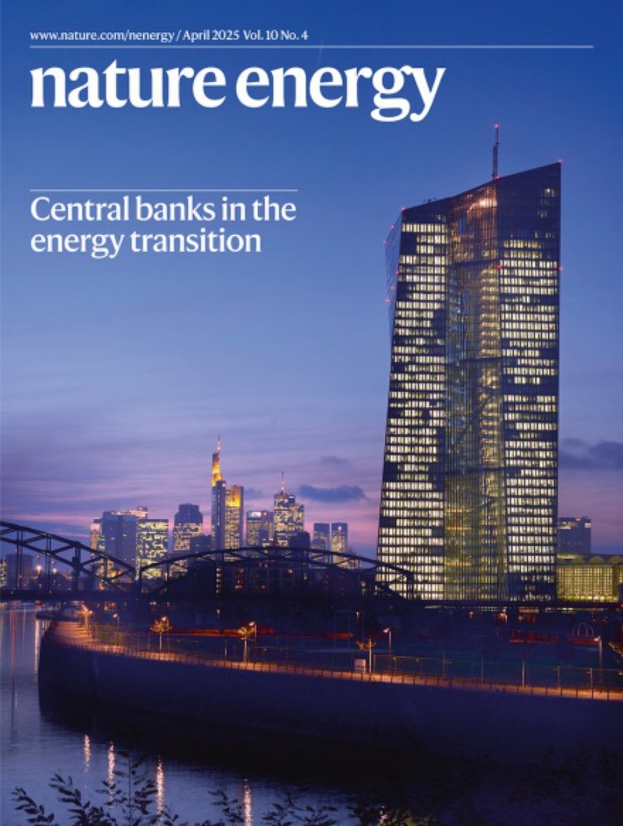 Nature Energy_Volume 10 Issue 4, April 2025 电子版PDF
