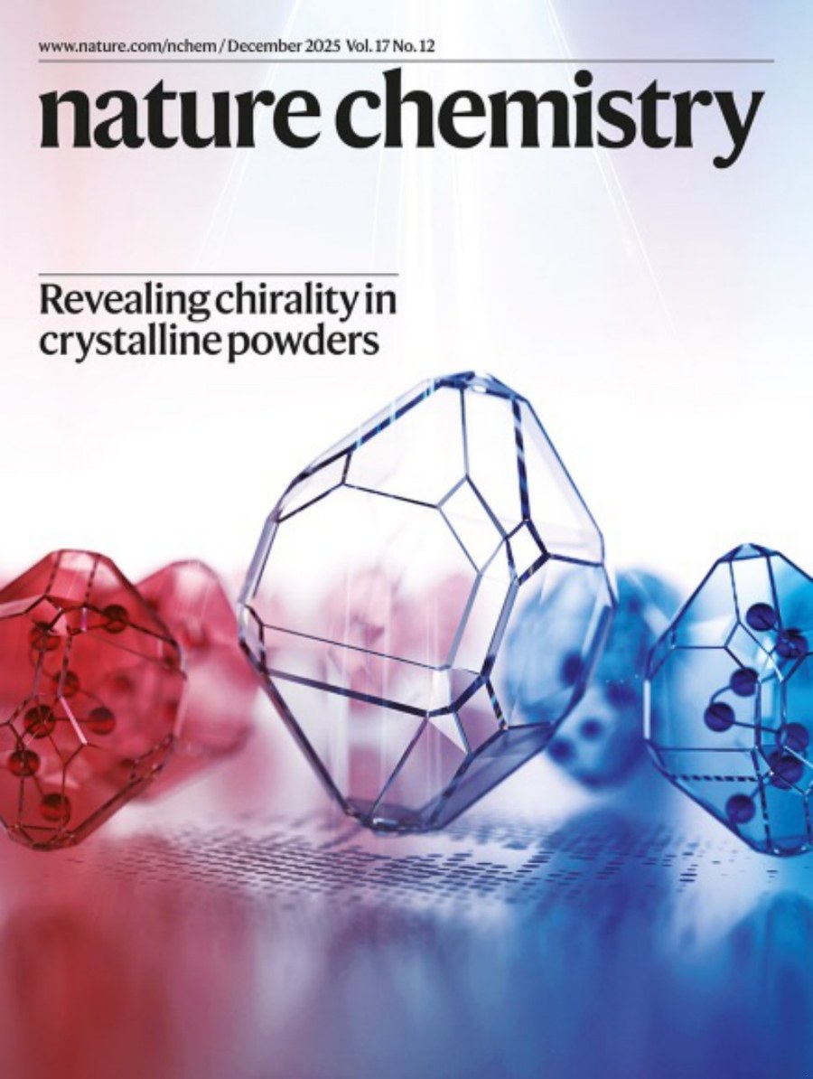 Nature Chemistry-Volume 17 Issue 12, December 2025 电子版PDF
