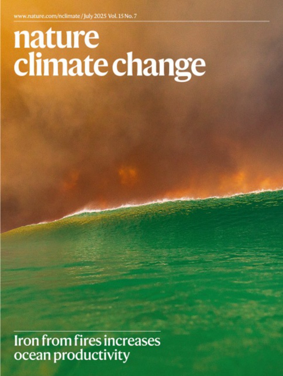 Nature Climate Change-Volume 15 Issue 7, July 2025 电子版PDF(图1)