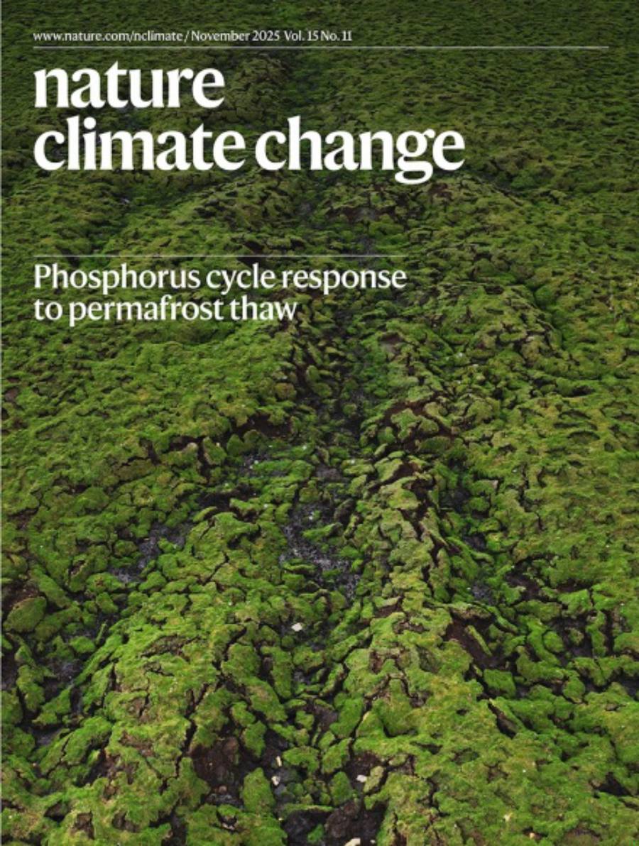 Nature Climate Change-Volume 15 Issue 11, November 2025 电子版PDF