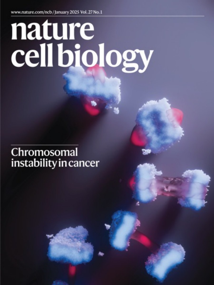 Nature Cell Biology_Volume 27 Issue 1, January 2025 电子版PDF
