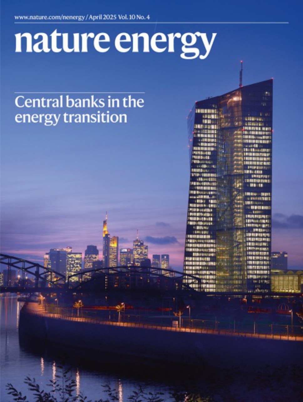 Nature Energy_Volume 10 Issue 4, April 2025 电子版PDF(图1)