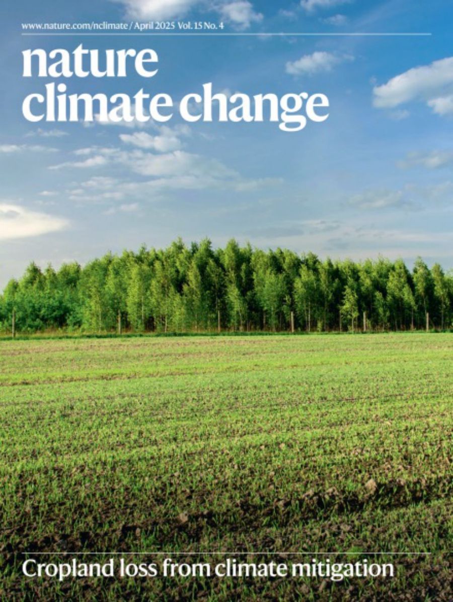 Nature Climate Change_Volume 15 Issue 4, April 2025 电子版PDF
