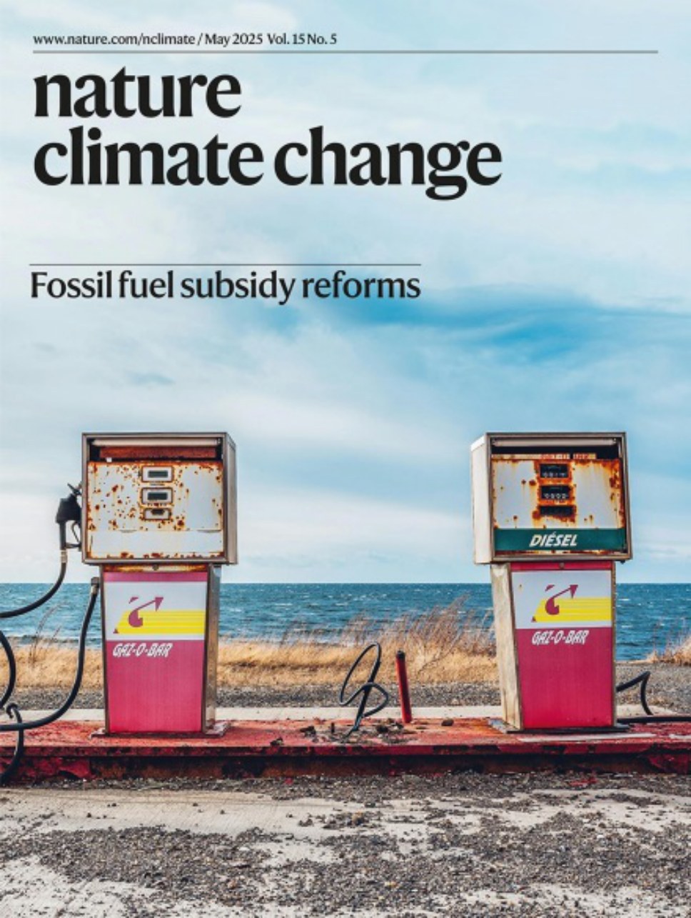 Nature Climate Change-Volume 15 Issue 5, May 2025 电子版PDF(图1)