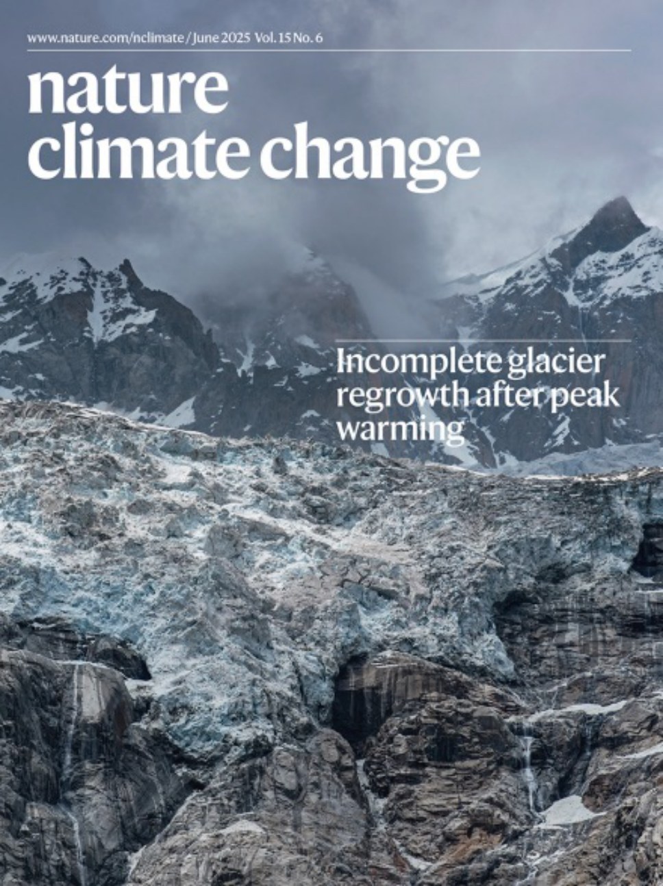 Nature Climate Change-Volume 15 Issue 6, June 2025 电子版PDF(图1)