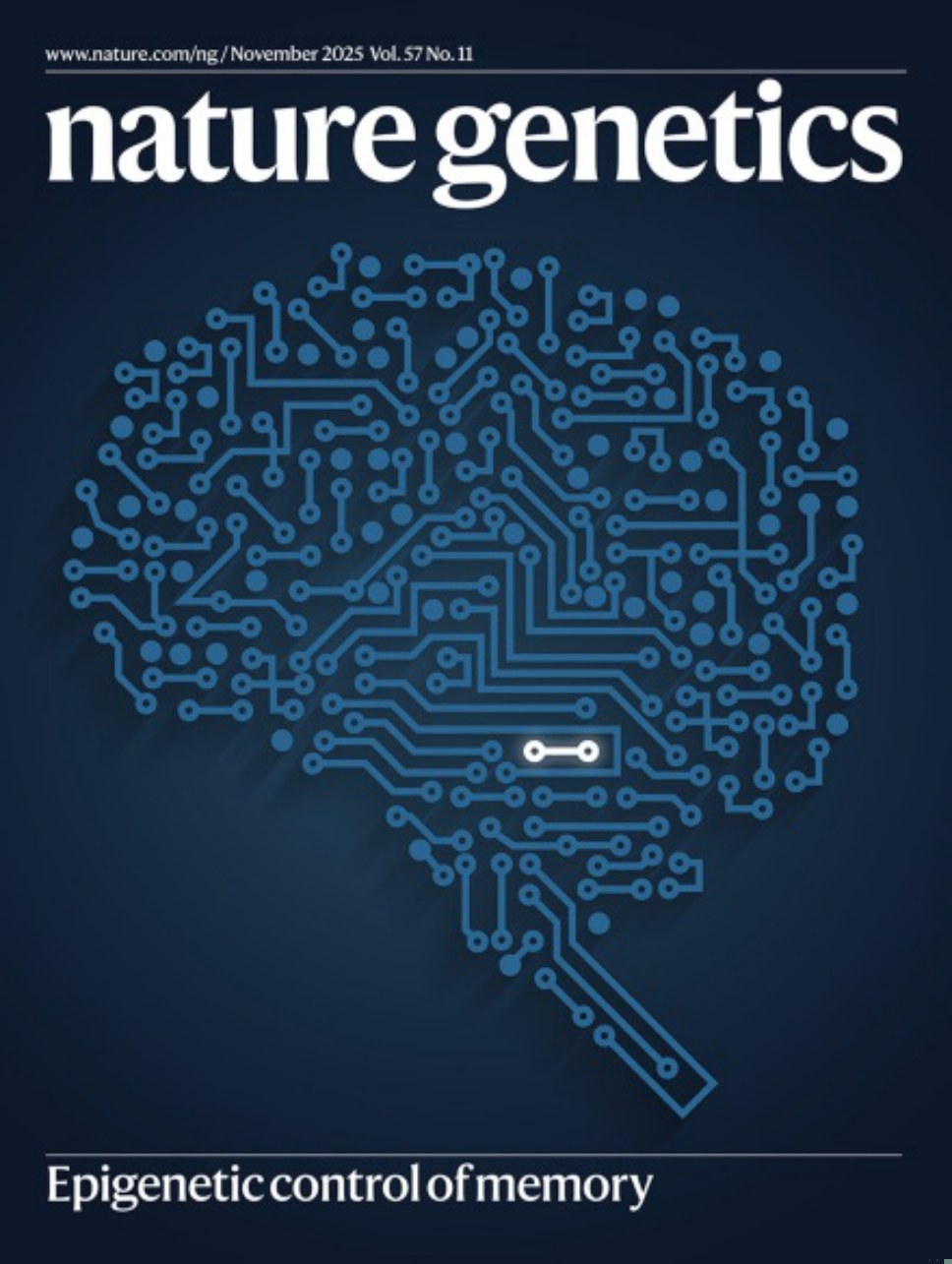 Nature Genetics-Volume 57 Issue 11, November 2025 电子版PDF(图1)
