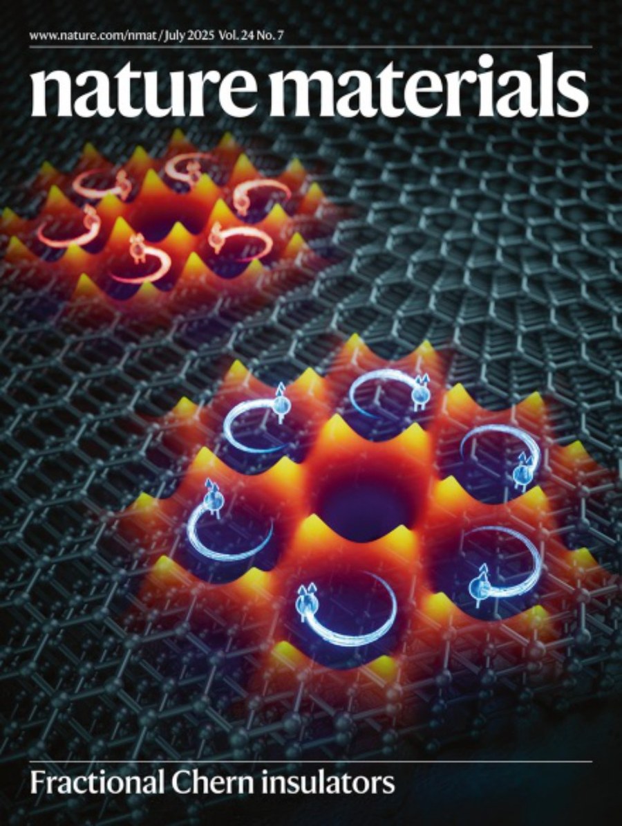 Nature Materials-Volume 24 Issue 7, July 2025 电子版PDF