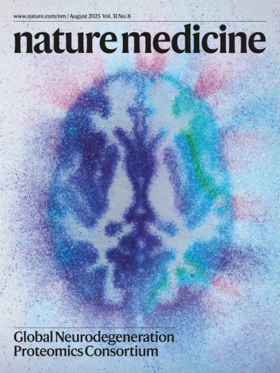 Nature Medicine-Volume 31 Issue 8, August 2025 电子版PDF