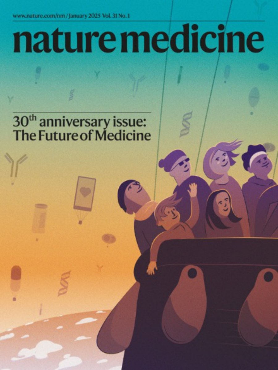 Nature Medicine_Volume 31 Issue 1, January 2025 电子版PDF