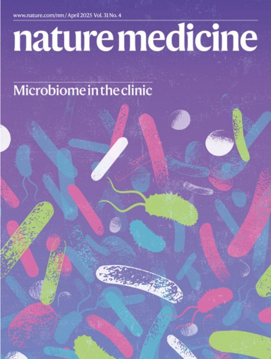 Nature Medicine_Volume 31 Issue 4, April 2025 电子版PDF
