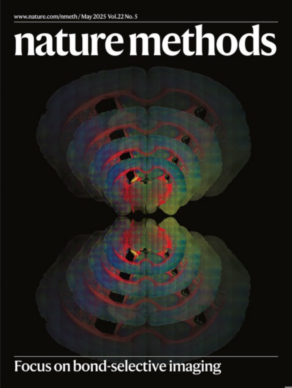 Nature Methods-Volume 22 Issue 5, May 2025 电子版PDF(图1)